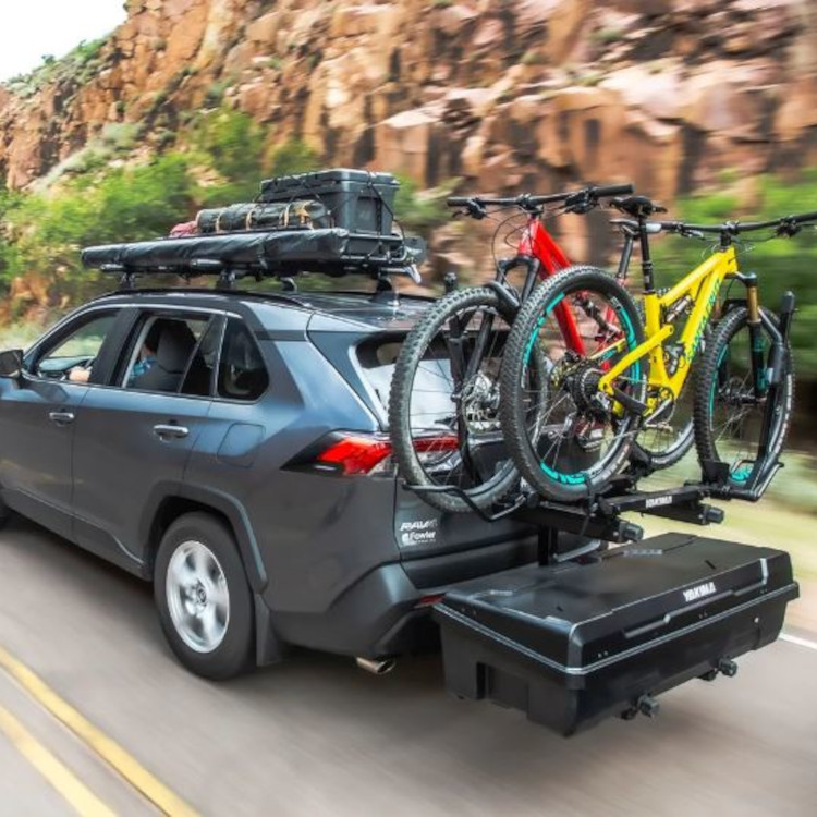 Yakima EXO SwingBase Hitch Rack System - Image 5